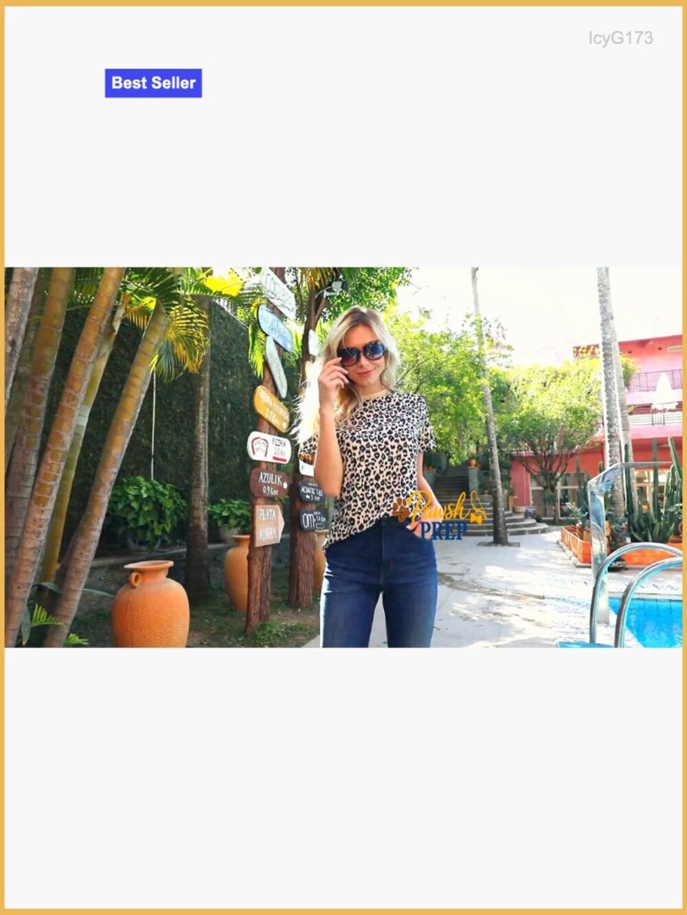 Soft Polyester Short Sleeve T-Shirt Regular Fit Casual Summer Top - Picture 7 of 7